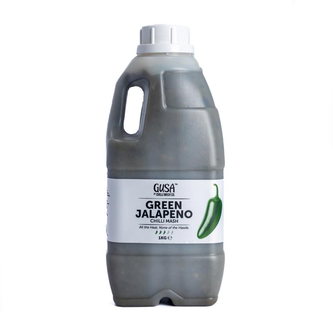 Fermented Green Jalapeno Chilli Mash | Gusa | Only The Best - Fita Ltd