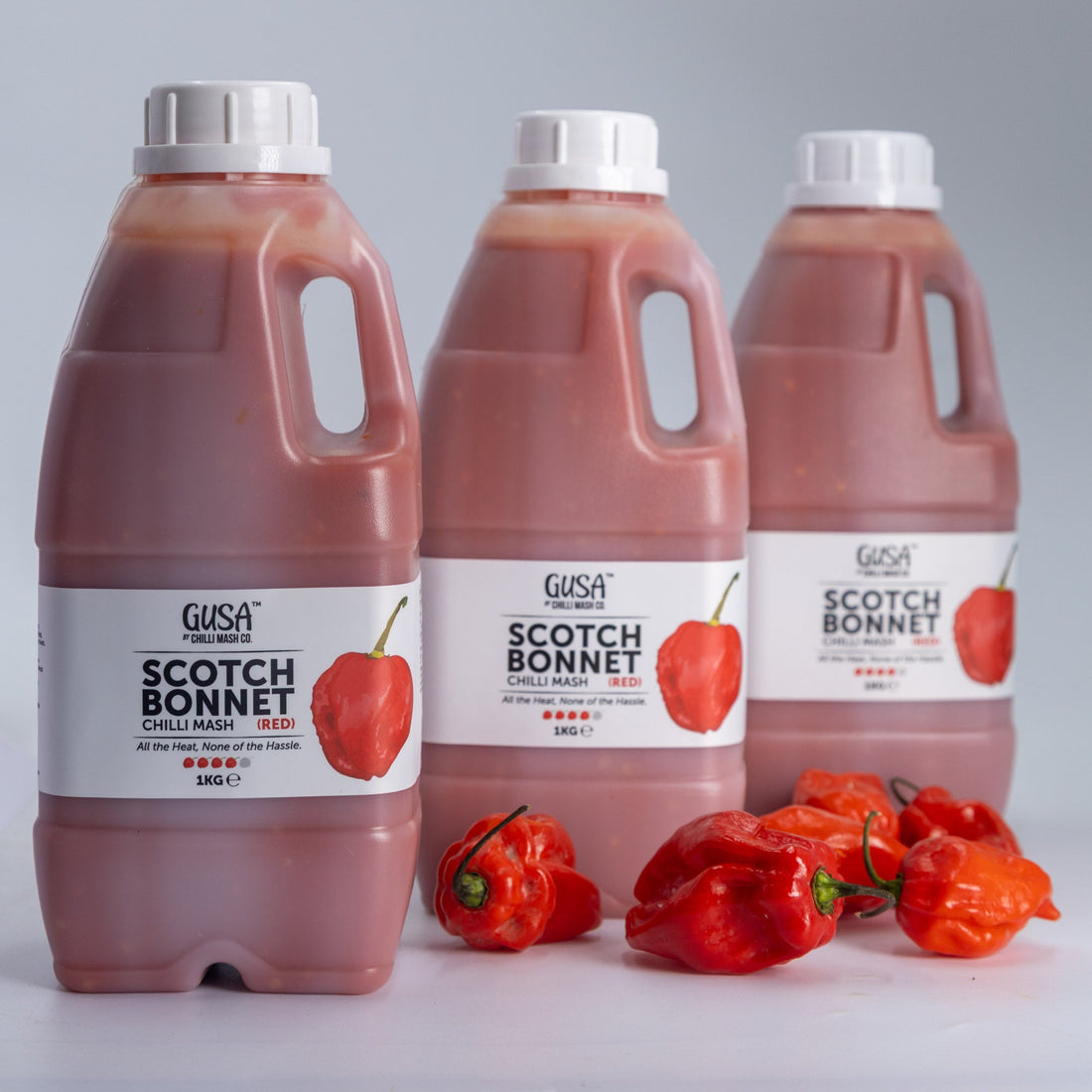 Fermented Scotch Bonnet Chilli Mash | Gusa | Only The Best - Fita Ltd