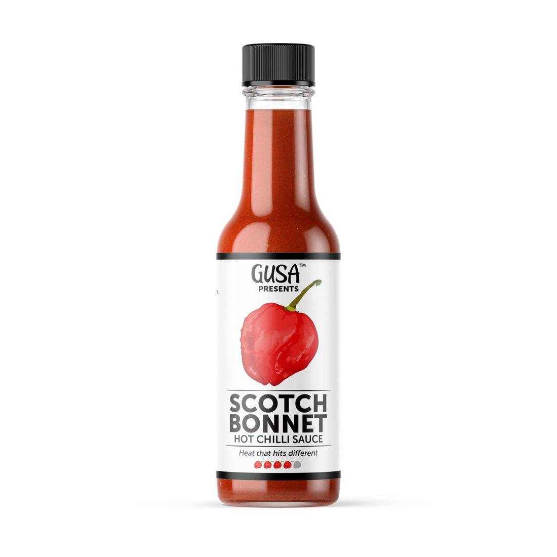 Scotch Bonnet Hot Chilli Sauce | 150ml | Heat That Hits Different - Fita Ltd