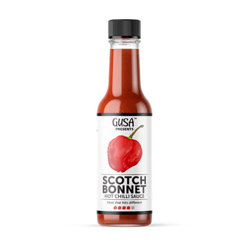 Scotch Bonnet Hot Chilli Sauce | 150ml | Heat That Hits Different - Fita Ltd