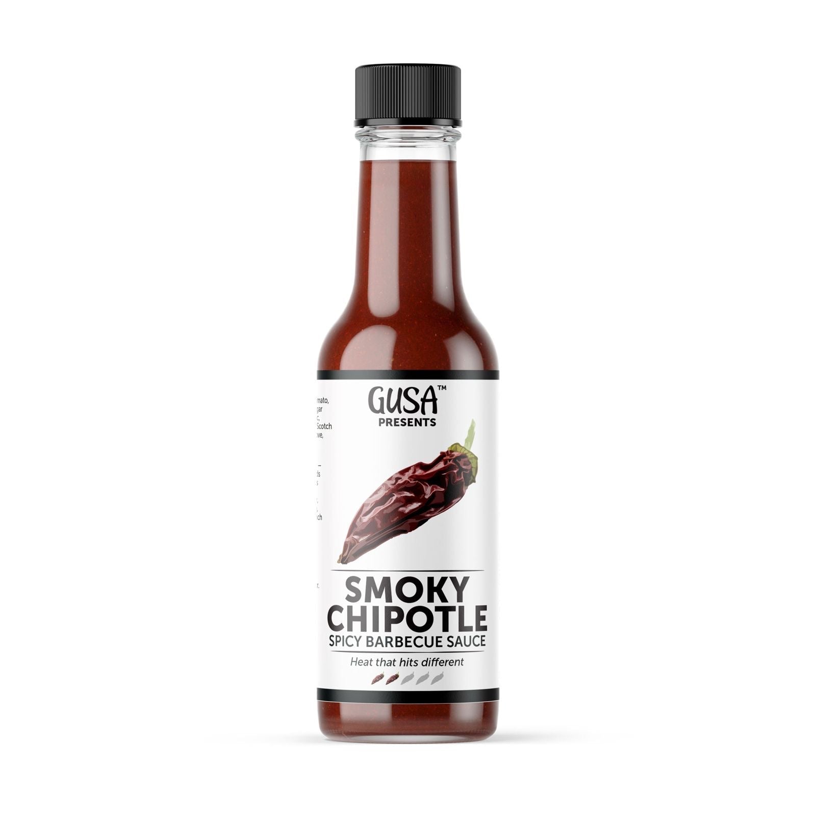 Smoky Chipotle Spicy Barbecue Sauce | 150ml | Heat That Hits Different - Fita Ltd