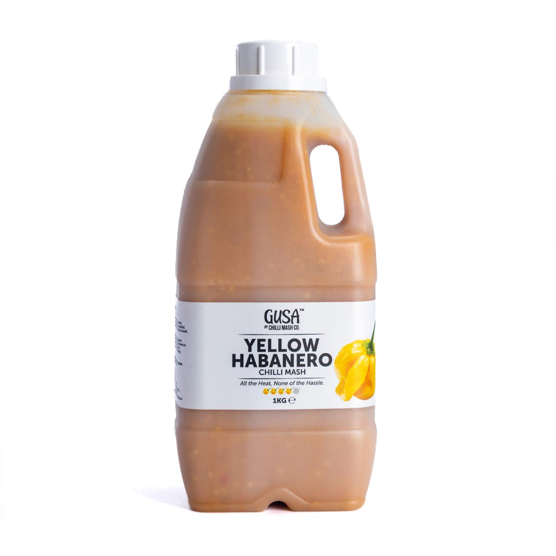Yellow Habanero Fermented Chilli Mash | Gusa - Only The Best - Fita Ltd